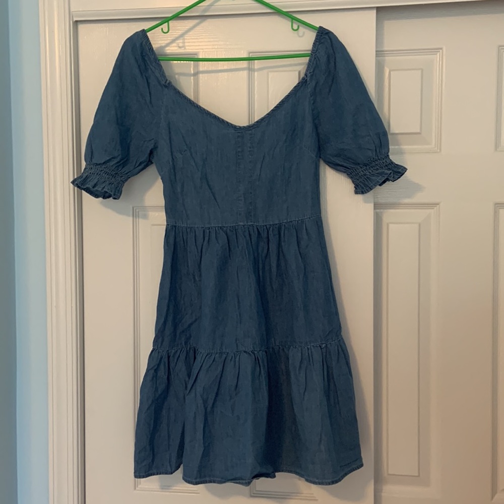 NWOT Magnolia Boutique denim dress